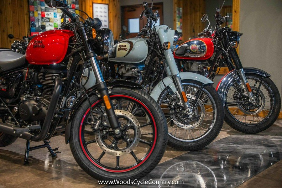 2022 Royal Enfield Twins INT650