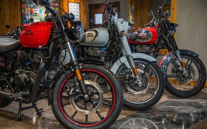 2022 Royal Enfield Twins INT650