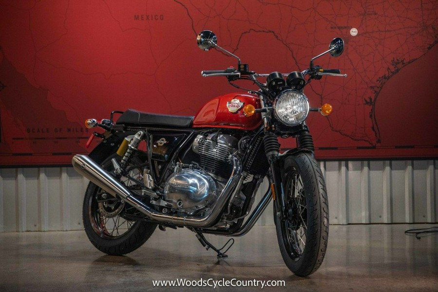 2022 Royal Enfield Twins INT650