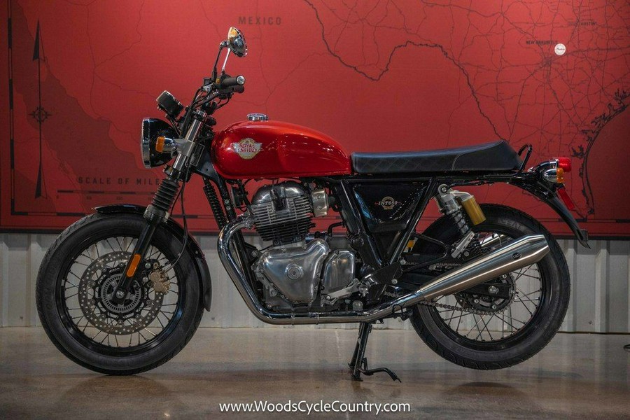 2022 Royal Enfield Twins INT650