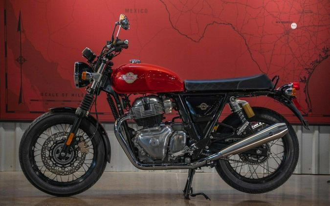 2022 Royal Enfield Twins INT650