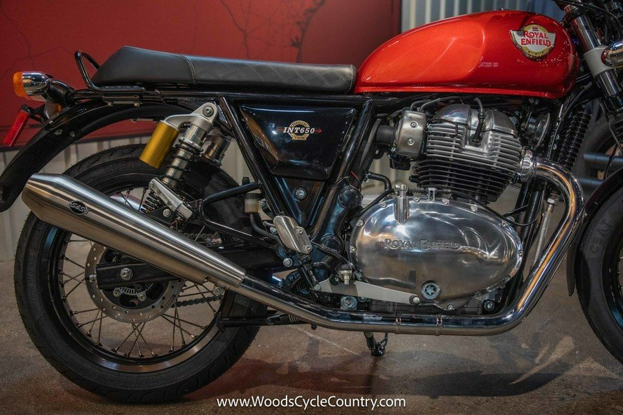 2022 Royal Enfield Twins INT650