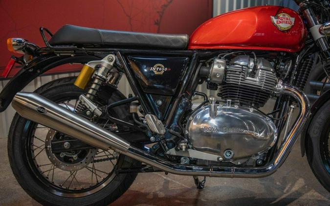 2022 Royal Enfield Twins INT650