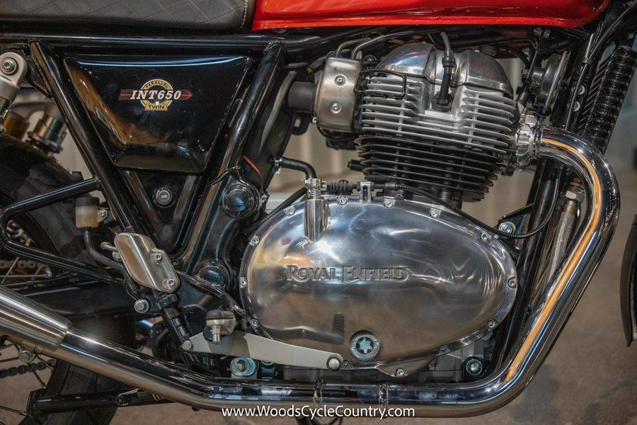 2022 Royal Enfield Twins INT650