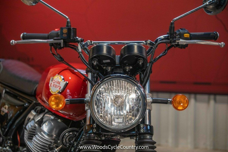 2022 Royal Enfield Twins INT650