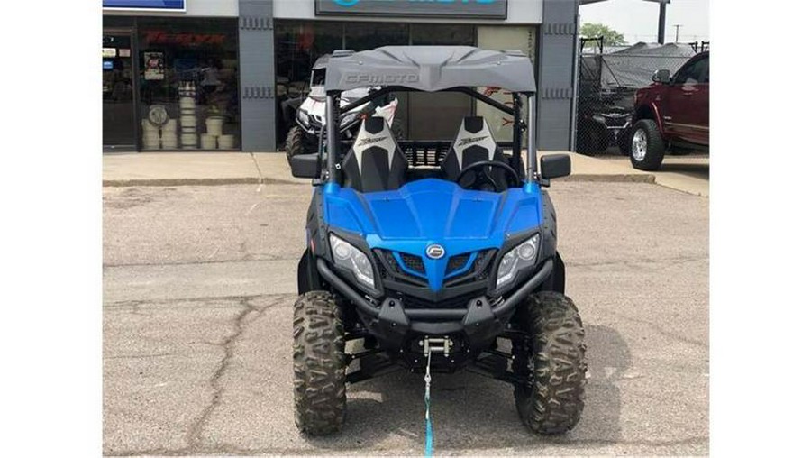 2021 CFMoto ZForce 800 Trail