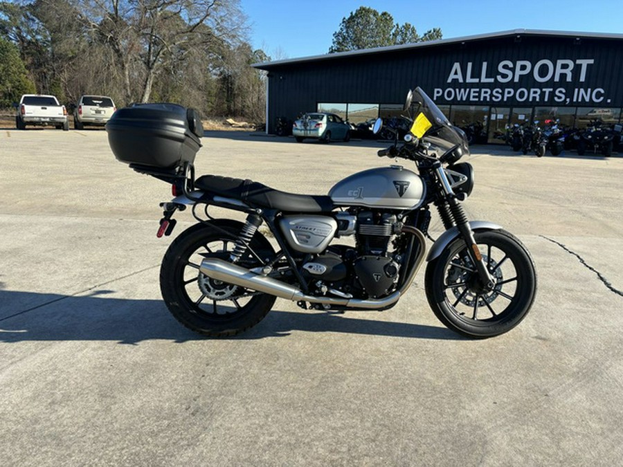 2022 Triumph Street Twin