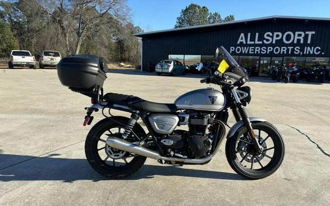 2022 Triumph Street Twin