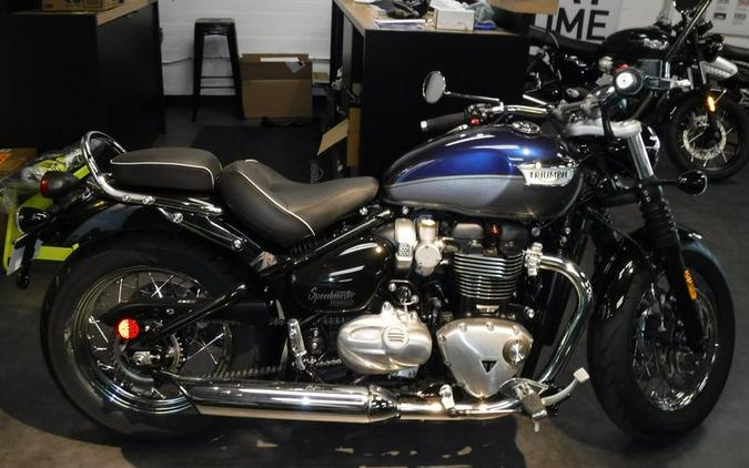 New 2024 Triumph BONNE SPEEDMASTER Motorcycle in Kansas City, MO