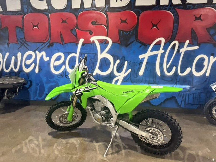 New 2024 Kawasaki KX 450X