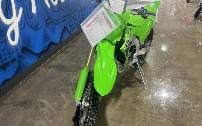 New 2024 Kawasaki KX 450X