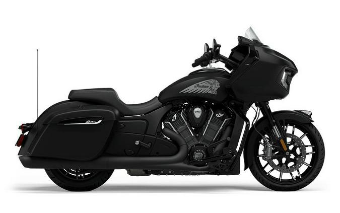 2024 Indian Motorcycle CHALLENGER DARK HORSE, BLACK SMOKE, 49ST Dark Horse®