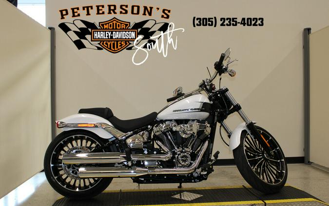 New 2024 Harley-Davidson Breakout 117 Cruiser FXBR Motorcycle For Sale In Miami, Florida