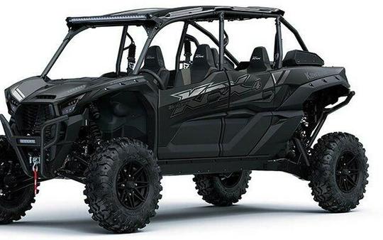 New 2025 Kawasaki TERYX KRX4 1000 BLACKOUT EDITION