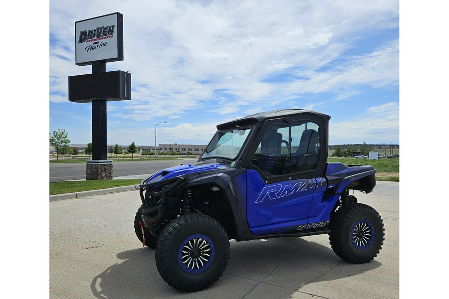 2022 Yamaha Wolverine RMAX2 1000 XT-R