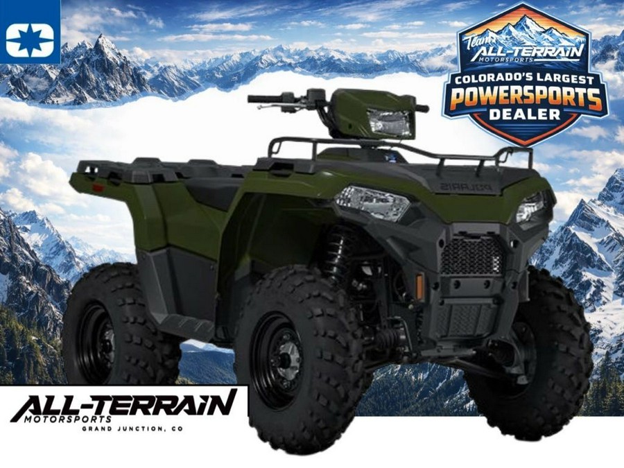2026 Polaris Sportsman 450 H.O. Sage Green