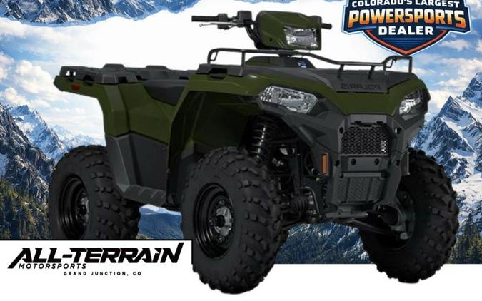 2026 Polaris Sportsman 450 H.O. Sage Green