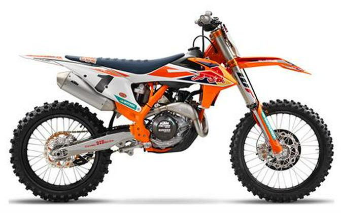 2018 KTM 450 SX-F Factory Edition