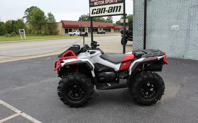 2024 Can-Am Outlander X MR 1000R Silver & Red