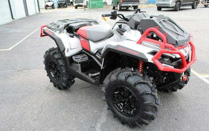 2024 Can-Am Outlander X MR 1000R Silver & Red