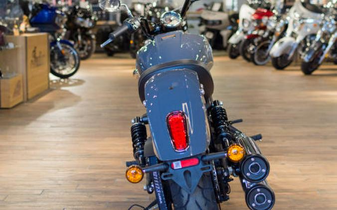 2024 Indian Motorcycle® Scout® Sixty ABS Stealth Gray