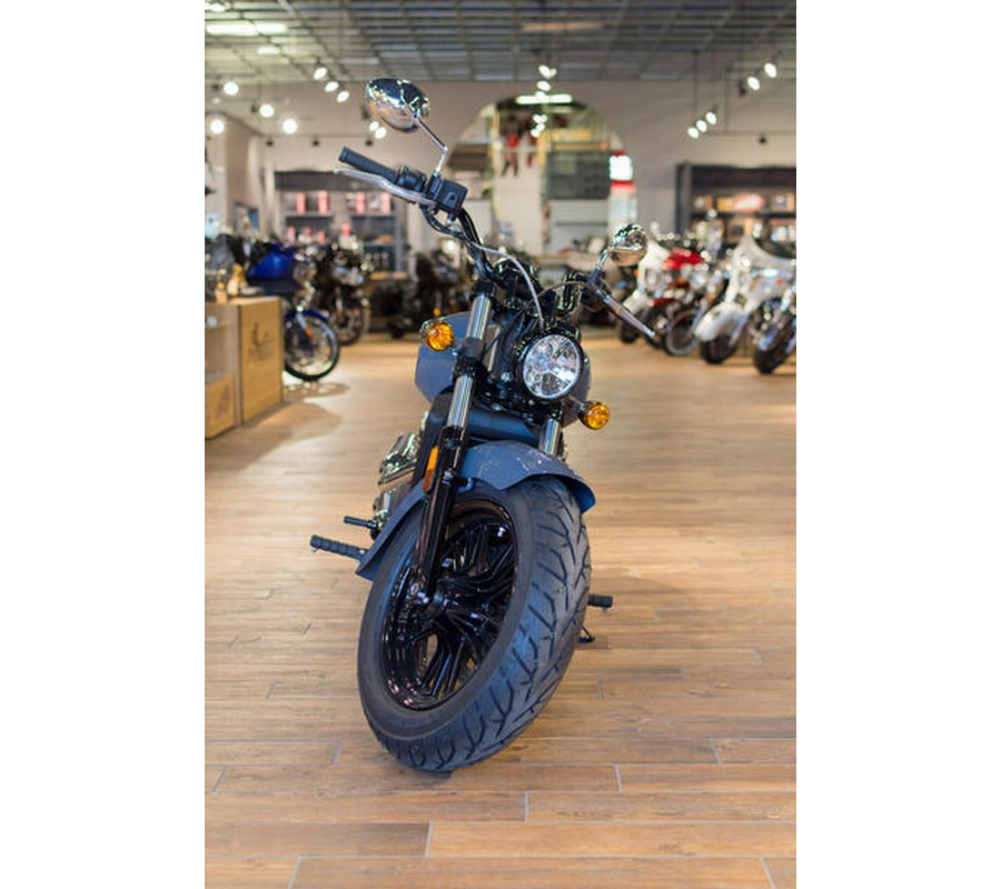 2024 Indian Motorcycle® Scout® Sixty ABS Stealth Gray