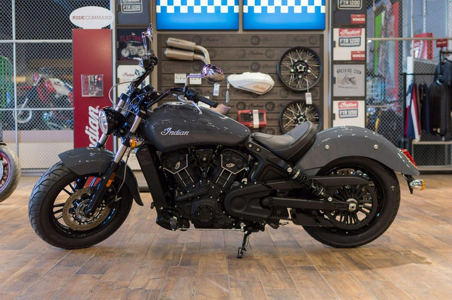 2024 Indian Motorcycle® Scout® Sixty ABS Stealth Gray