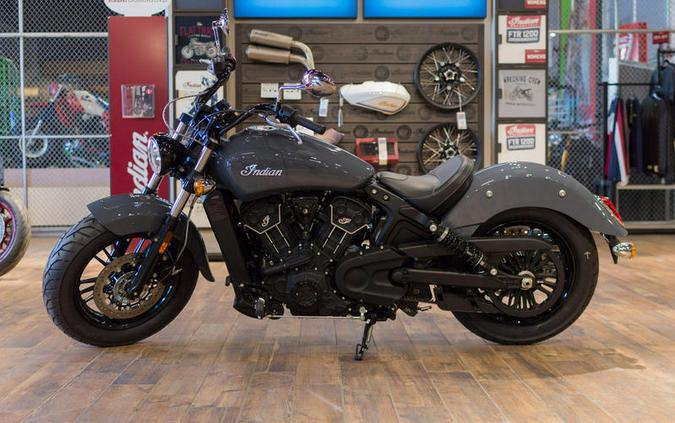 2024 Indian Motorcycle® Scout® Sixty ABS Stealth Gray