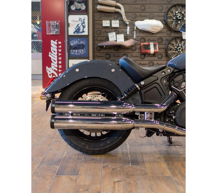 2024 Indian Motorcycle® Scout® Sixty ABS Stealth Gray