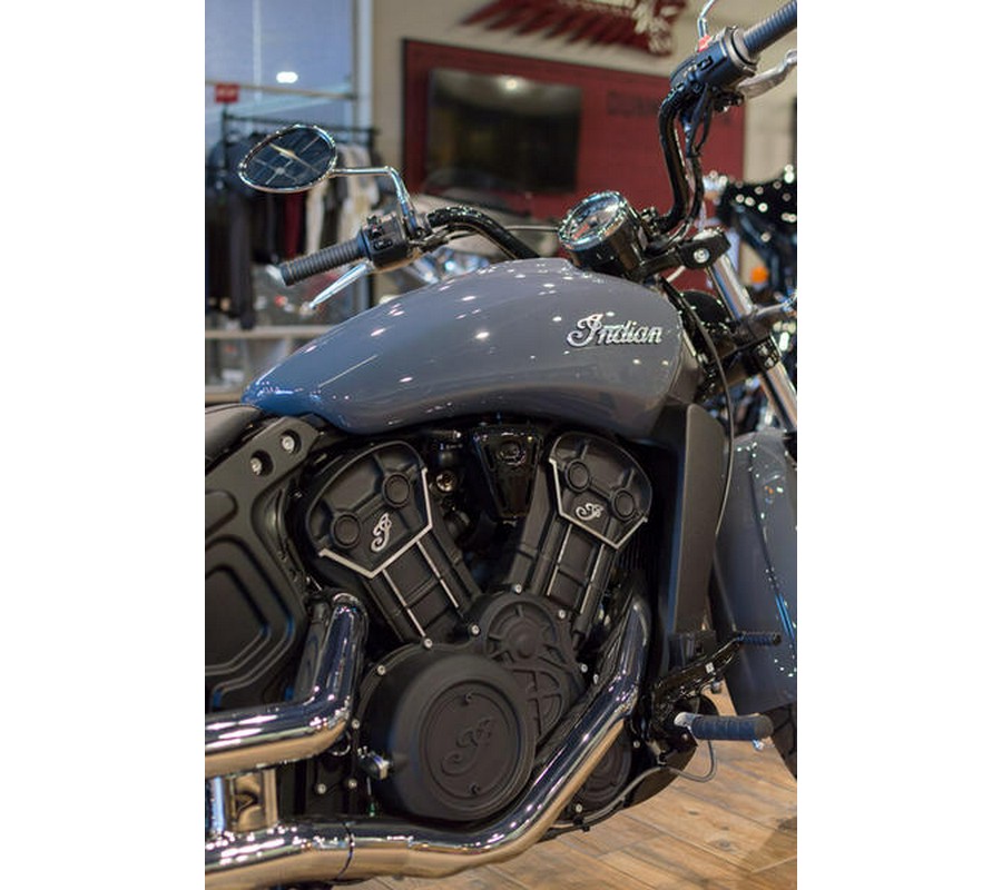 2024 Indian Motorcycle® Scout® Sixty ABS Stealth Gray