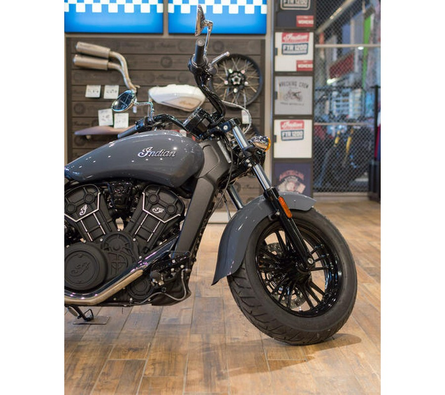 2024 Indian Motorcycle® Scout® Sixty ABS Stealth Gray