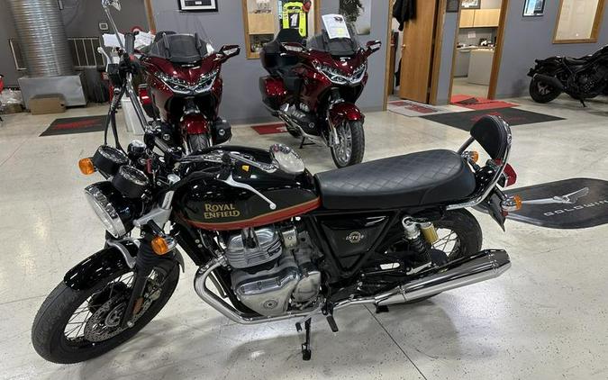 2022 Royal Enfield Int650 Sunset Strip