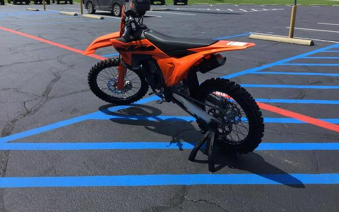 2025 KTM 150 SX