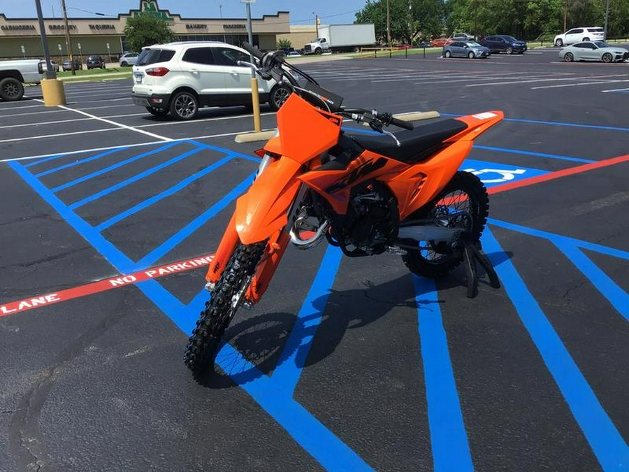 2025 KTM 150 SX