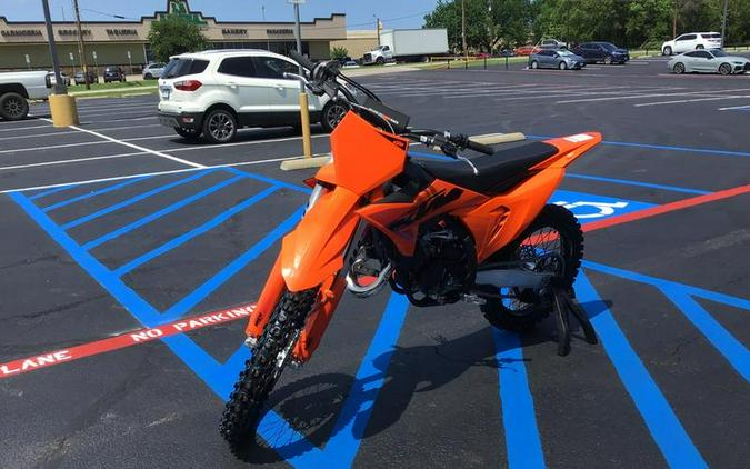 2025 KTM 150 SX