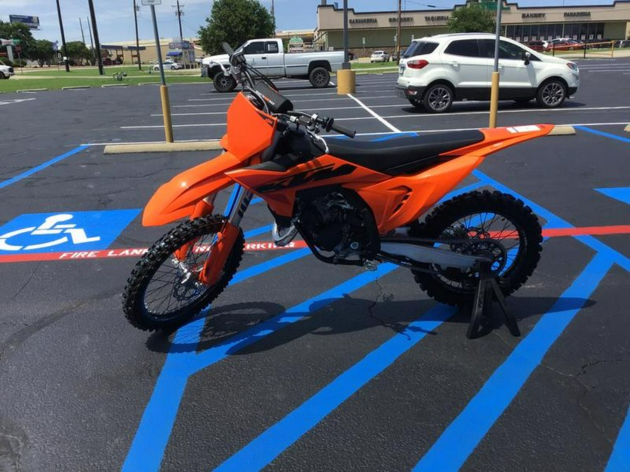 2025 KTM 150 SX