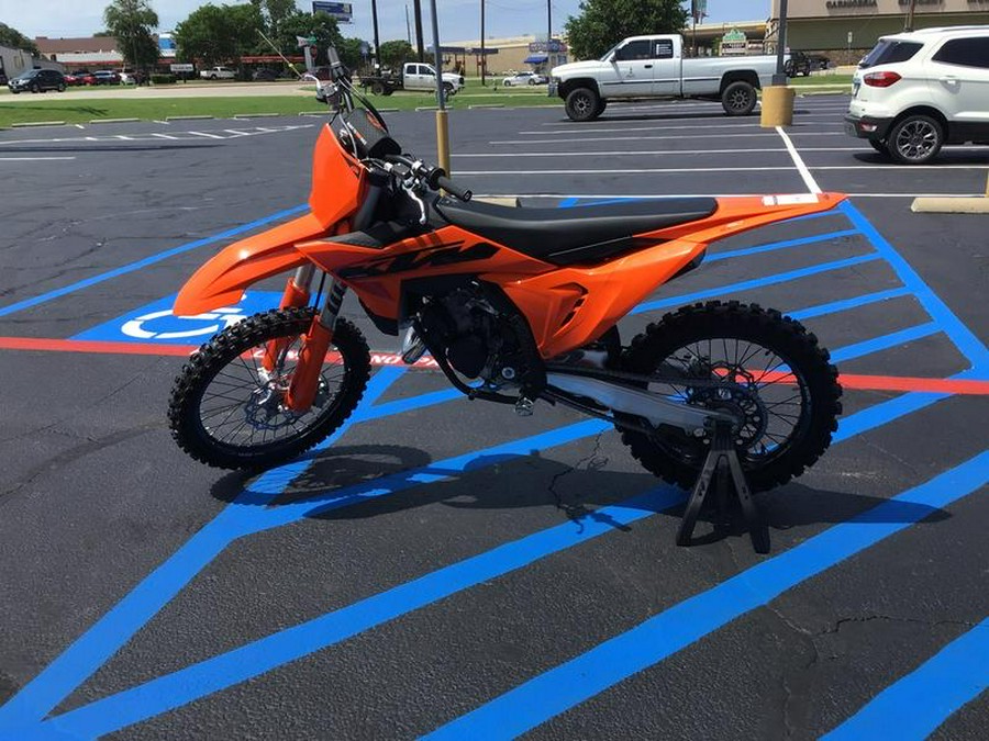 2025 KTM 150 SX