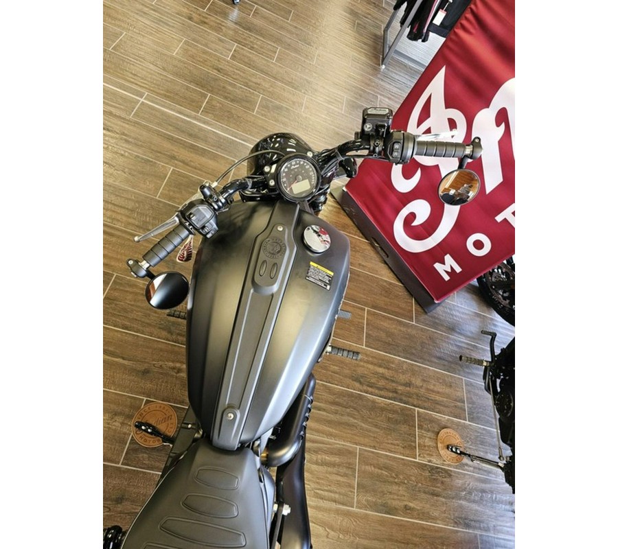 2025 Indian Motorcycle® Scout® Bobber Limited +Tech Black Smoke