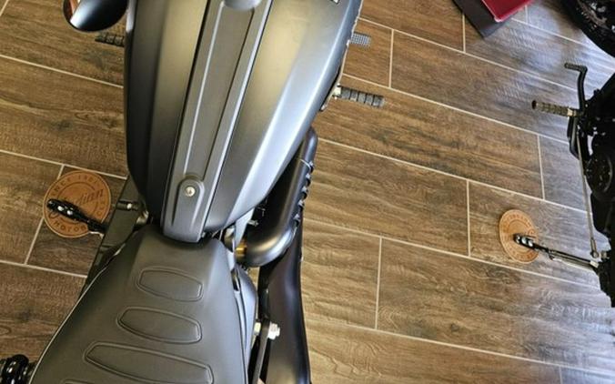 2025 Indian Motorcycle® Scout® Bobber Limited +Tech Black Smoke