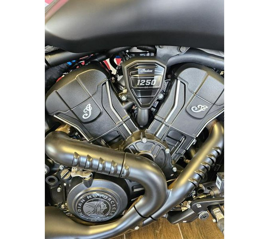 2025 Indian Motorcycle® SCOUT BOBBER LTD, BLACK SMOKE, 49ST Limited