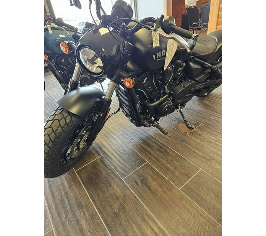 2025 Indian Motorcycle® SCOUT BOBBER LTD, BLACK SMOKE, 49ST Limited