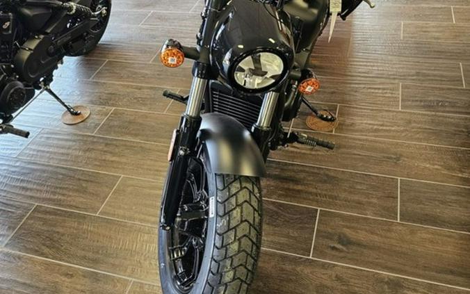 2025 Indian Motorcycle® Scout® Bobber Limited +Tech Black Smoke