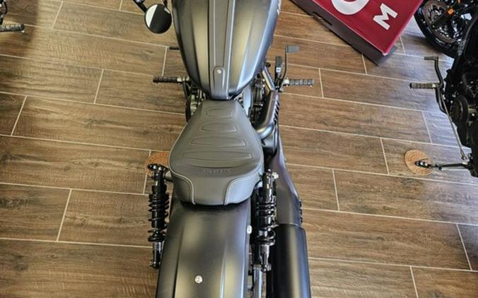 2025 Indian Motorcycle® Scout® Bobber Limited +Tech Black Smoke
