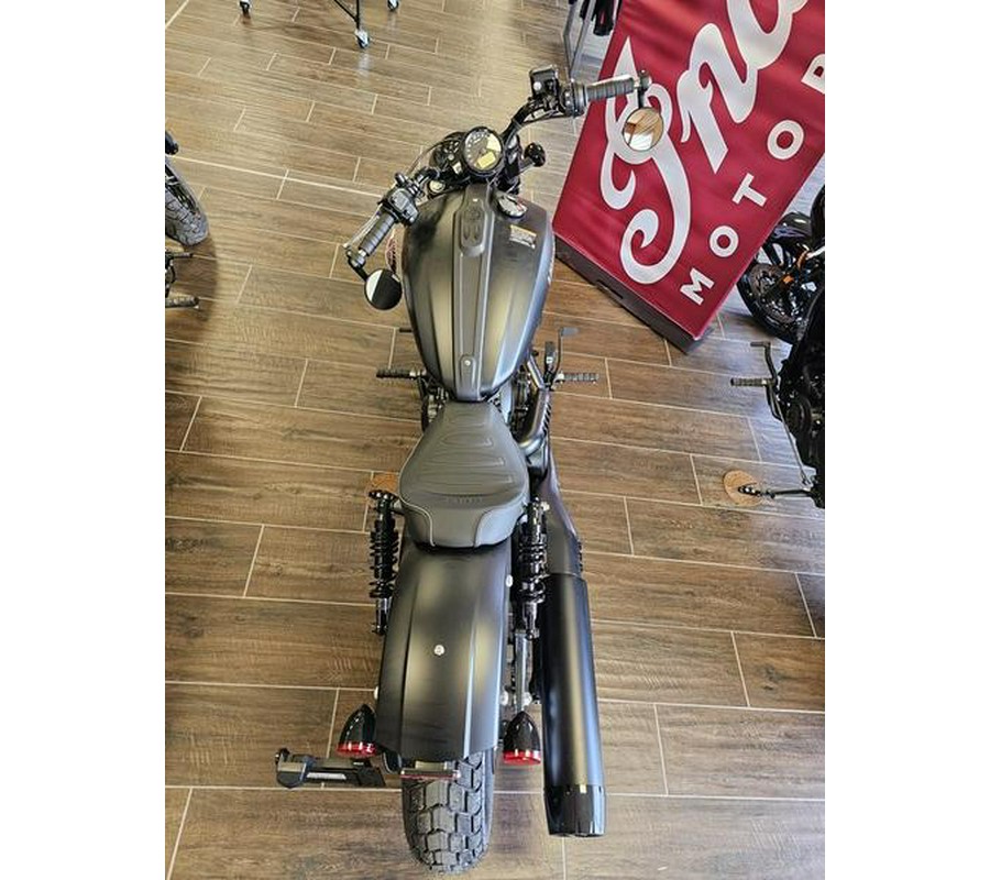2025 Indian Motorcycle® SCOUT BOBBER LTD, BLACK SMOKE, 49ST Limited