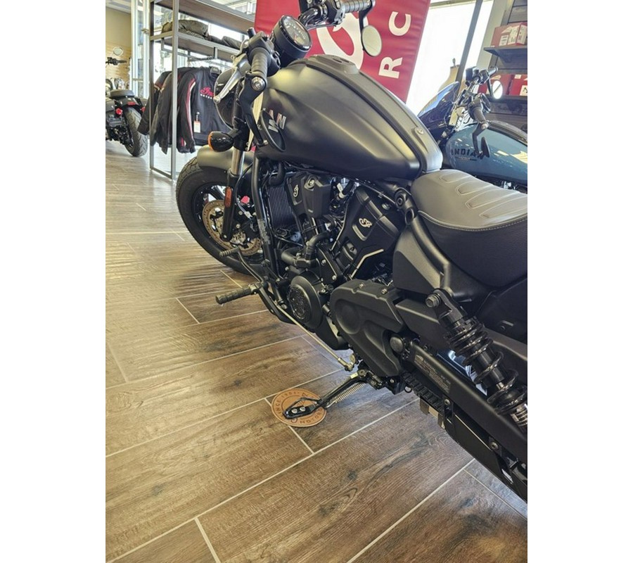 2025 Indian Motorcycle® Scout® Bobber Limited +Tech Black Smoke