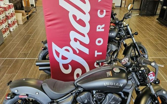 2025 Indian Motorcycle® Scout® Bobber Limited +Tech Black Smoke