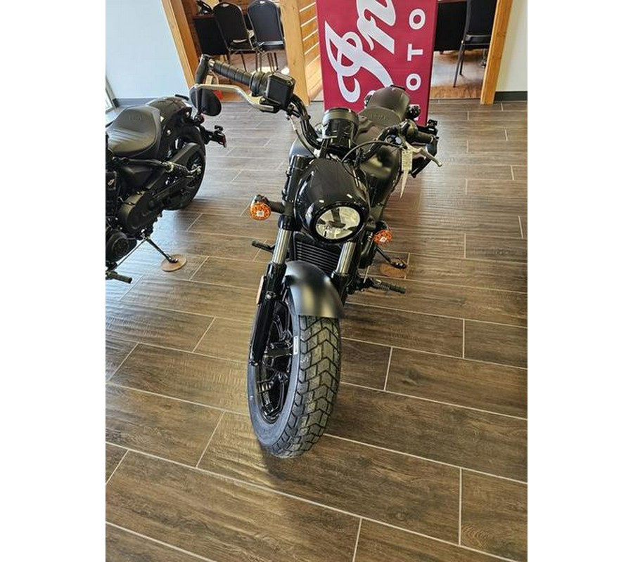 2025 Indian Motorcycle® SCOUT BOBBER LTD, BLACK SMOKE, 49ST Limited