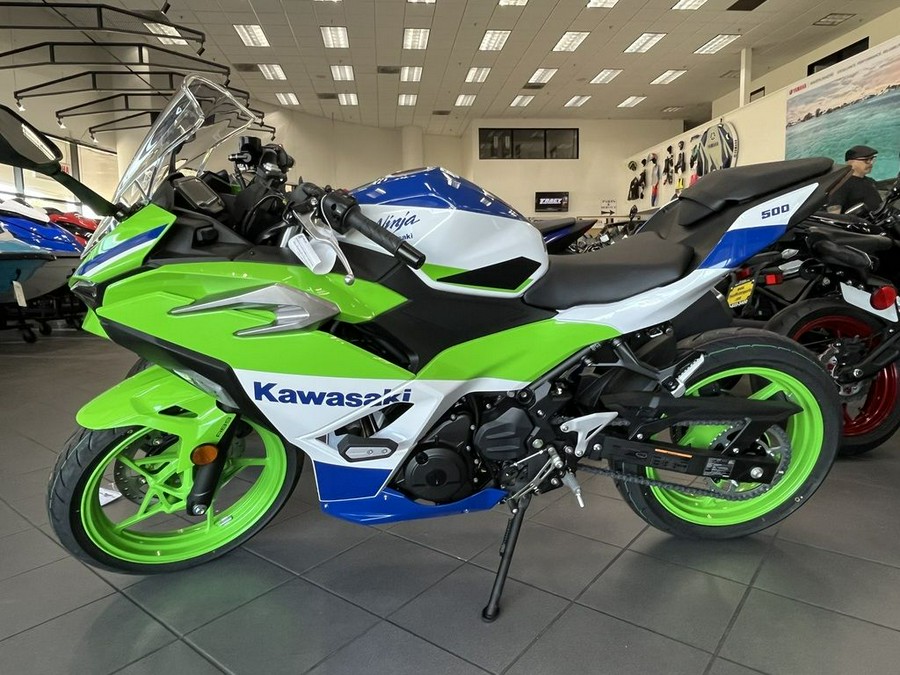 2024 Kawasaki Ninja® 500 SE 40th Anniversary Edition ABS