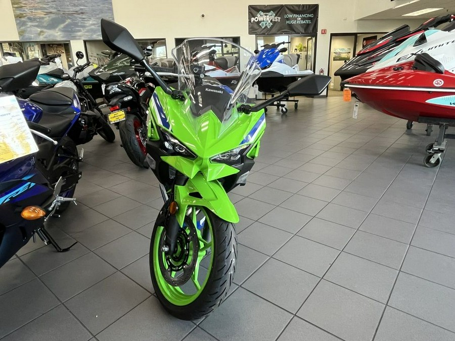 2024 Kawasaki Ninja® 500 SE 40th Anniversary Edition ABS