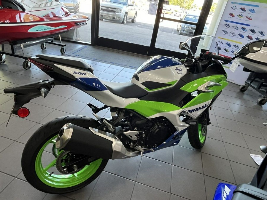 2024 Kawasaki Ninja® 500 SE 40th Anniversary Edition ABS